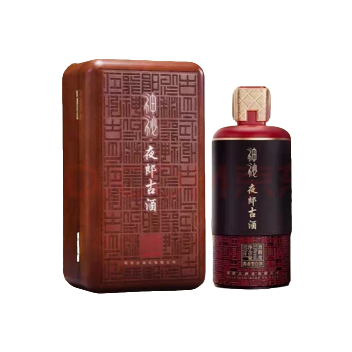 一步青云神秘·夜郎古【木盒版】酱香型白酒单瓶【酒水节】53度500ml
