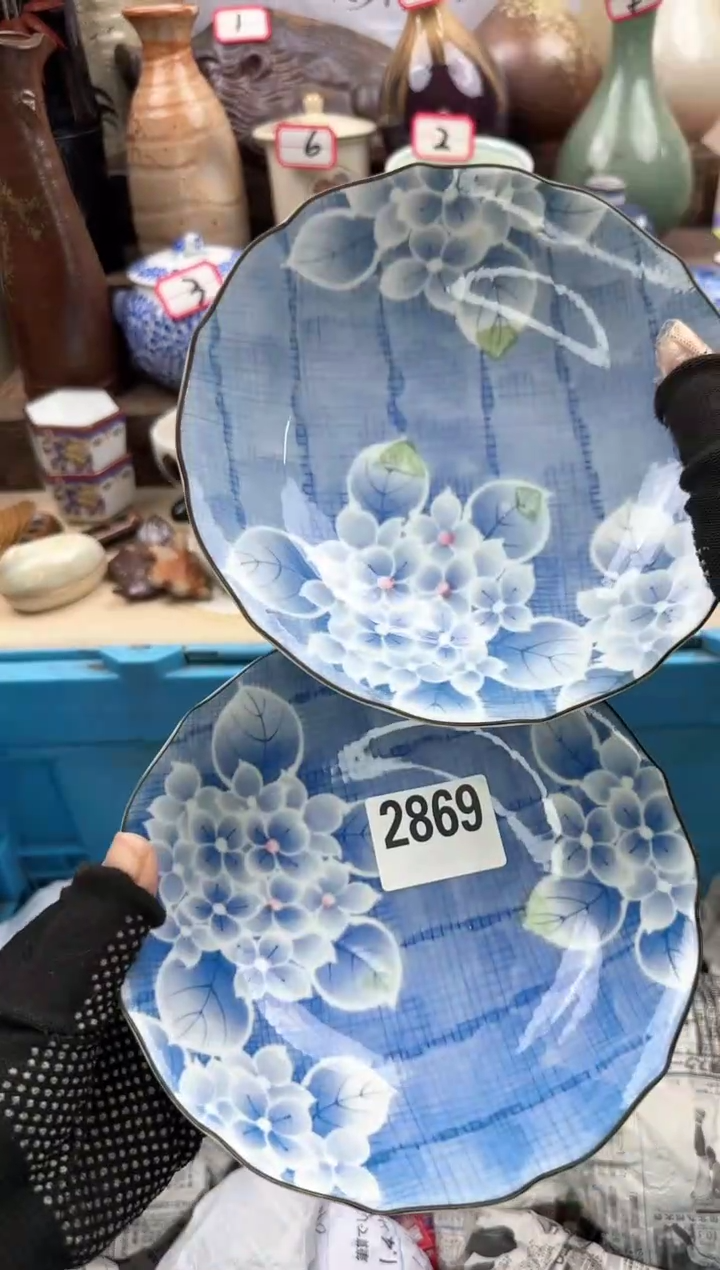 【闪购商品】瓷片中古瓷器全场满18米包邮