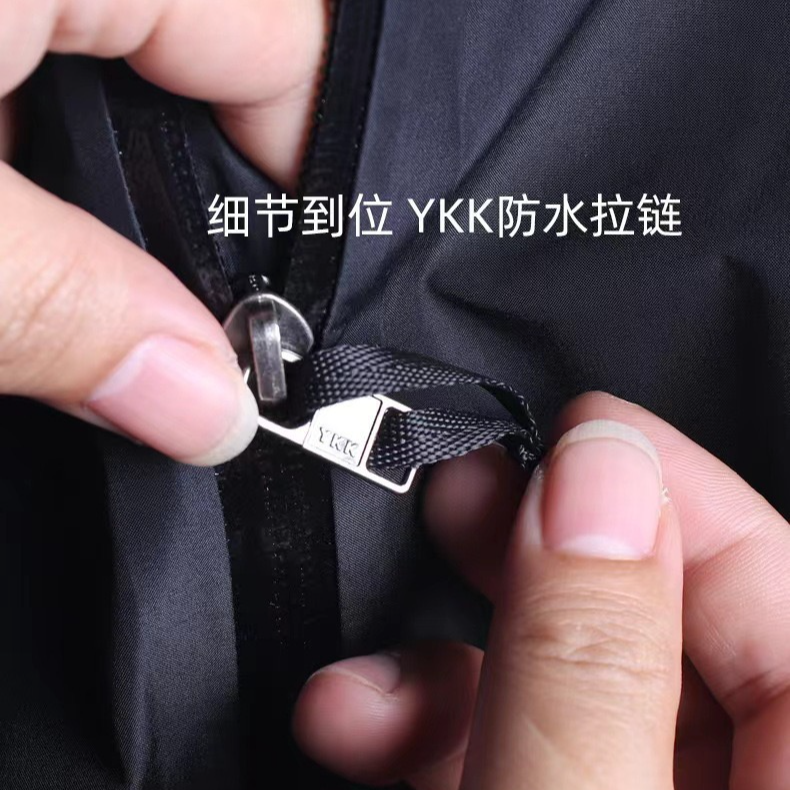 LT三合一冲锋衣户外活动运动短款黑色防水多功能骑行