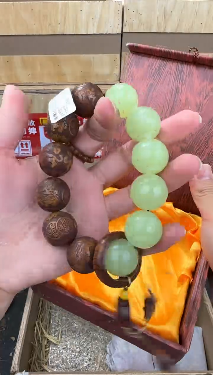 翎光合文玩精品手串-无礼盒-@@ys963