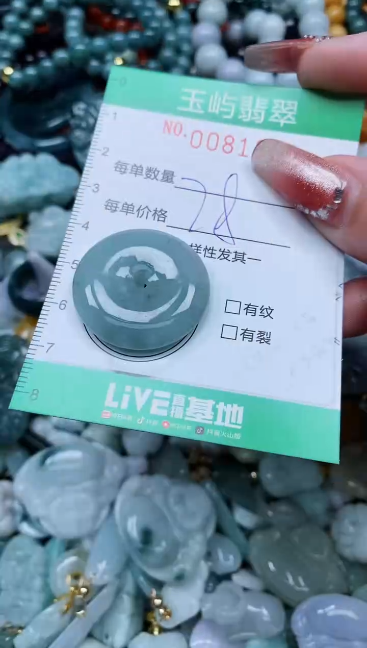 【闪购商品】翡翠颈饰未镶嵌闪购0081810