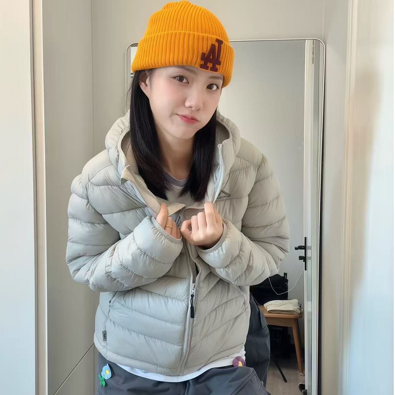 现货排骨连帽保暖棉衣绗缝工艺棉服外套时尚冬季休闲