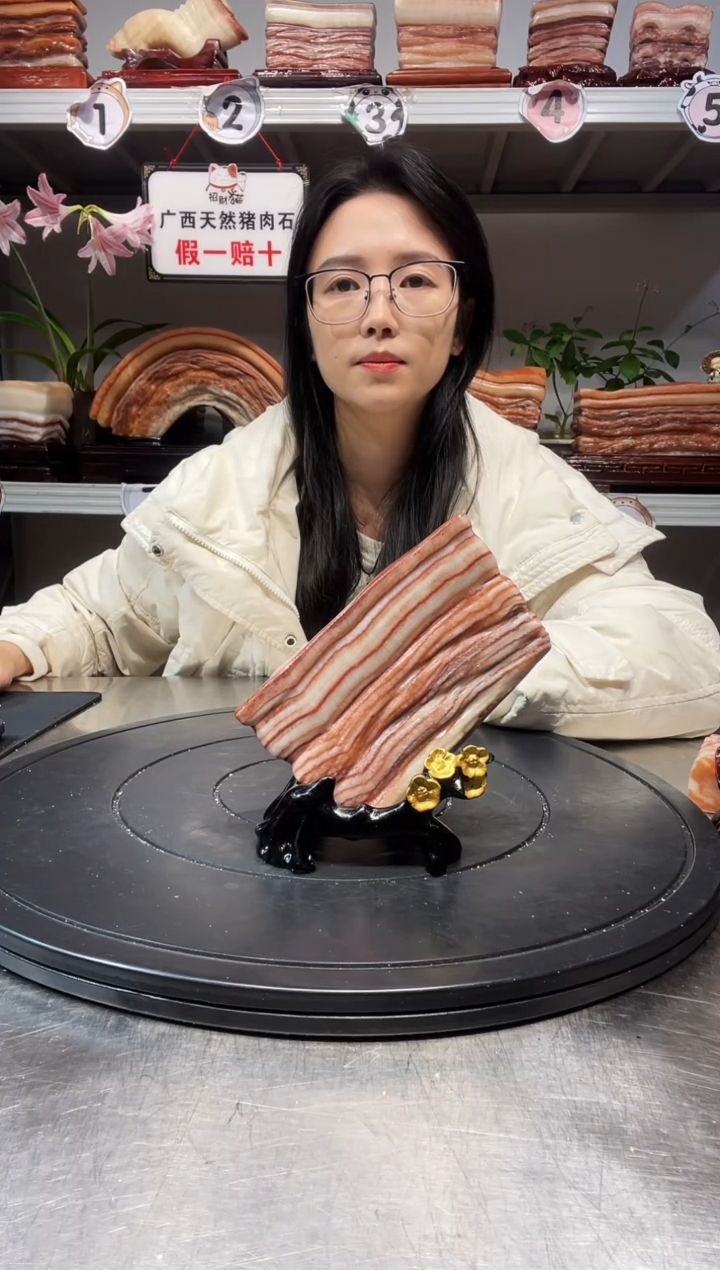 石材天然石材柳州猪肉石14*-8-2.2