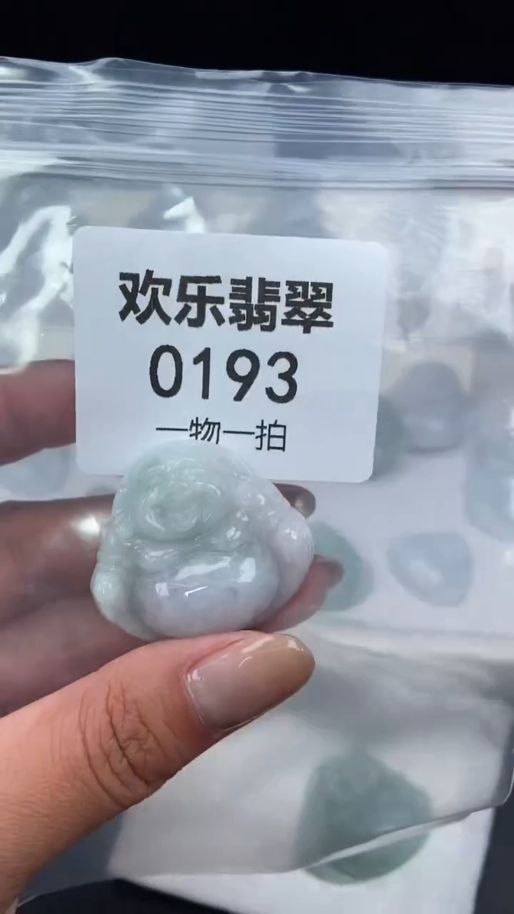 颈饰未镶嵌翡翠缅甸天然翡翠0193