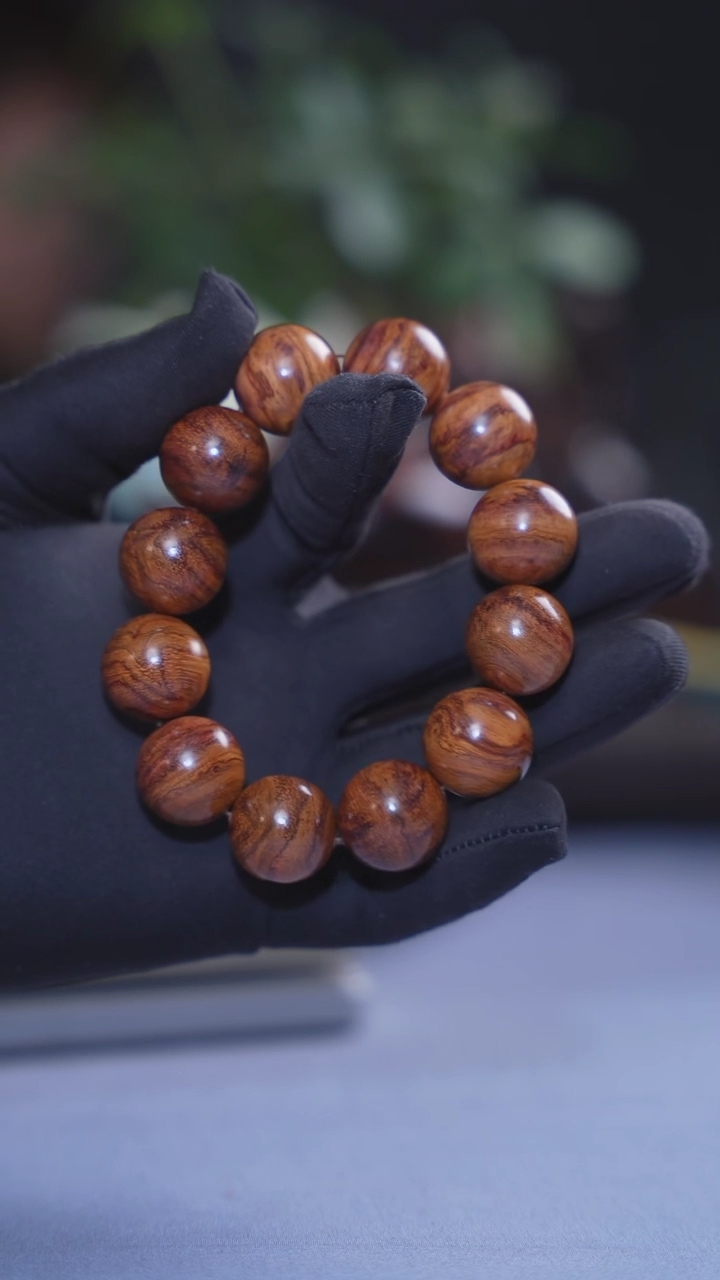 【闪购商品】黄花梨/降香黄檀手串海南黄花梨2.0