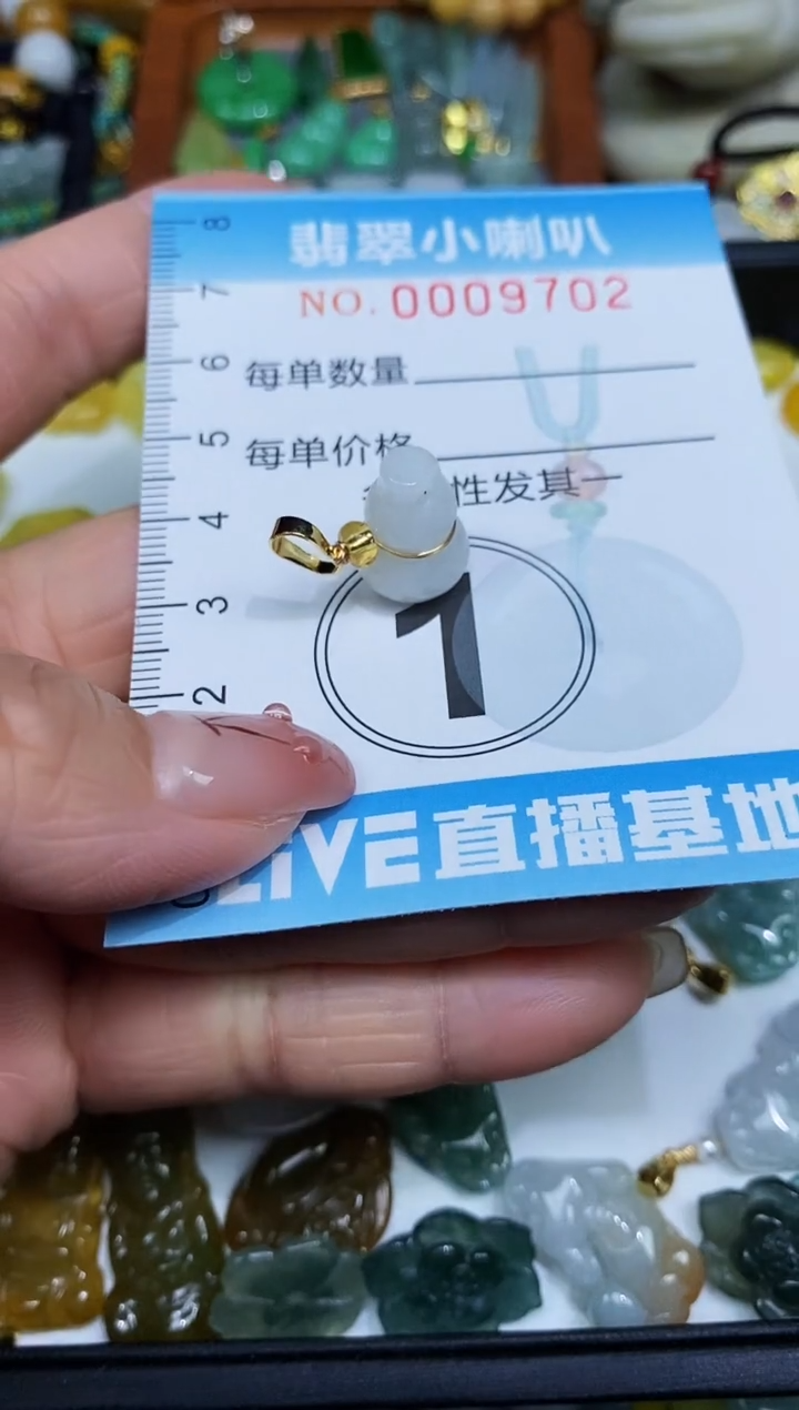 【闪购商品】翡翠颈饰未镶嵌闪购0009702多样性发其一