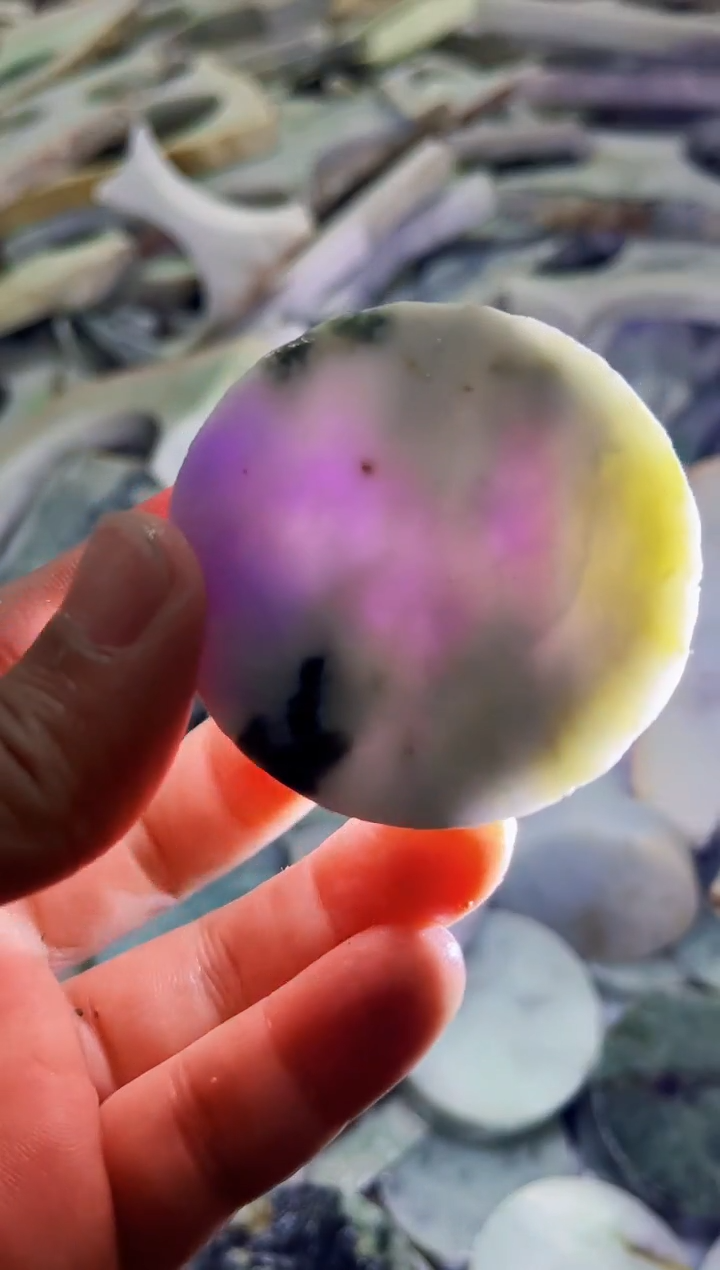 【闪购商品】翡翠耳饰未镶嵌A货康壹516