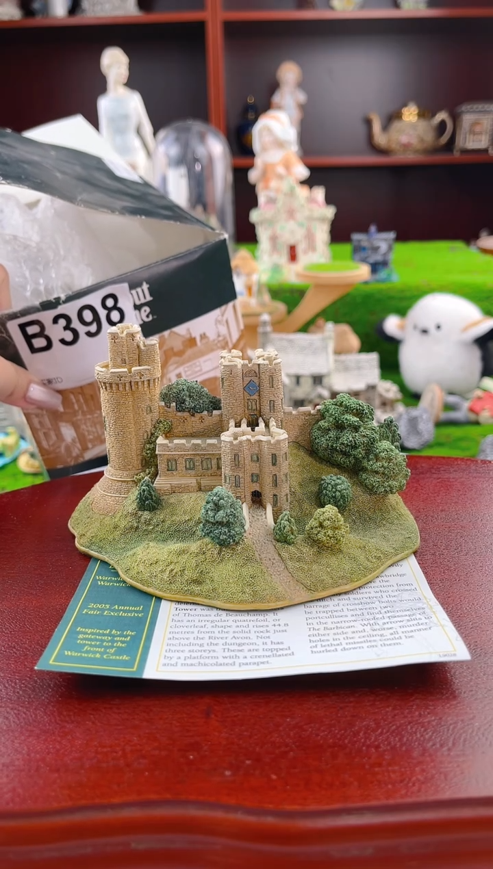 【闪购商品】紫砂茶宠中古小房子