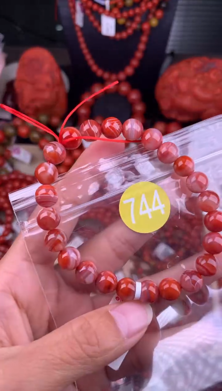 【闪购商品】南红玛瑙珠宝奇石未镶嵌744-8