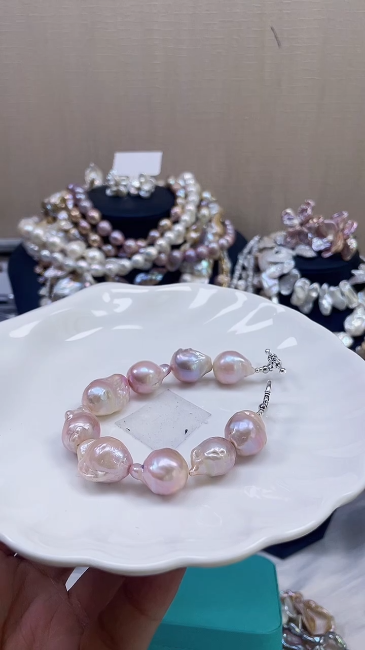 未镶嵌手链淡水珍珠【纯恬饰品】