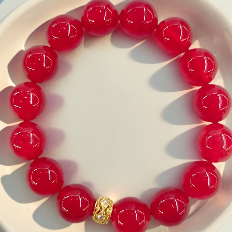 888（库存处理）高定珠宝雪离子手串设计款S1020百搭款轻奢