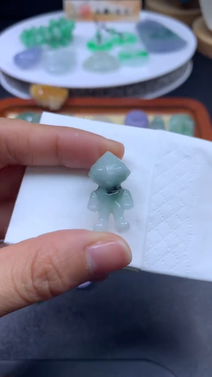 【闪购商品】定制翡翠未镶嵌翡翠