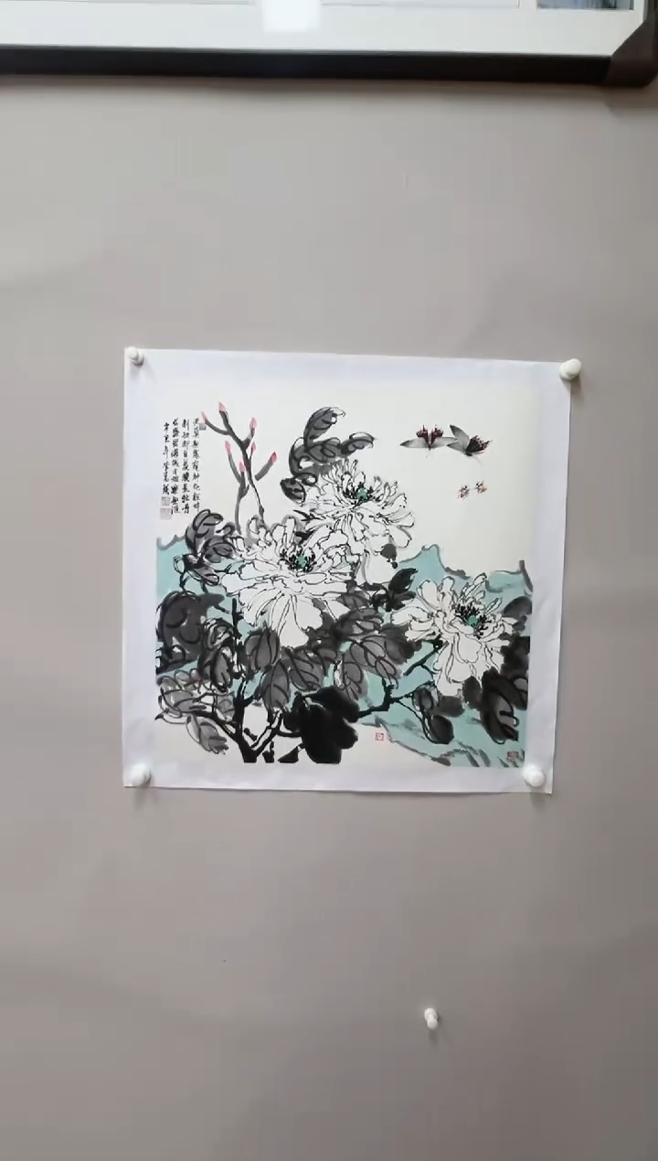 【闪购商品】绘画李克瑛-4平尺-国画yz