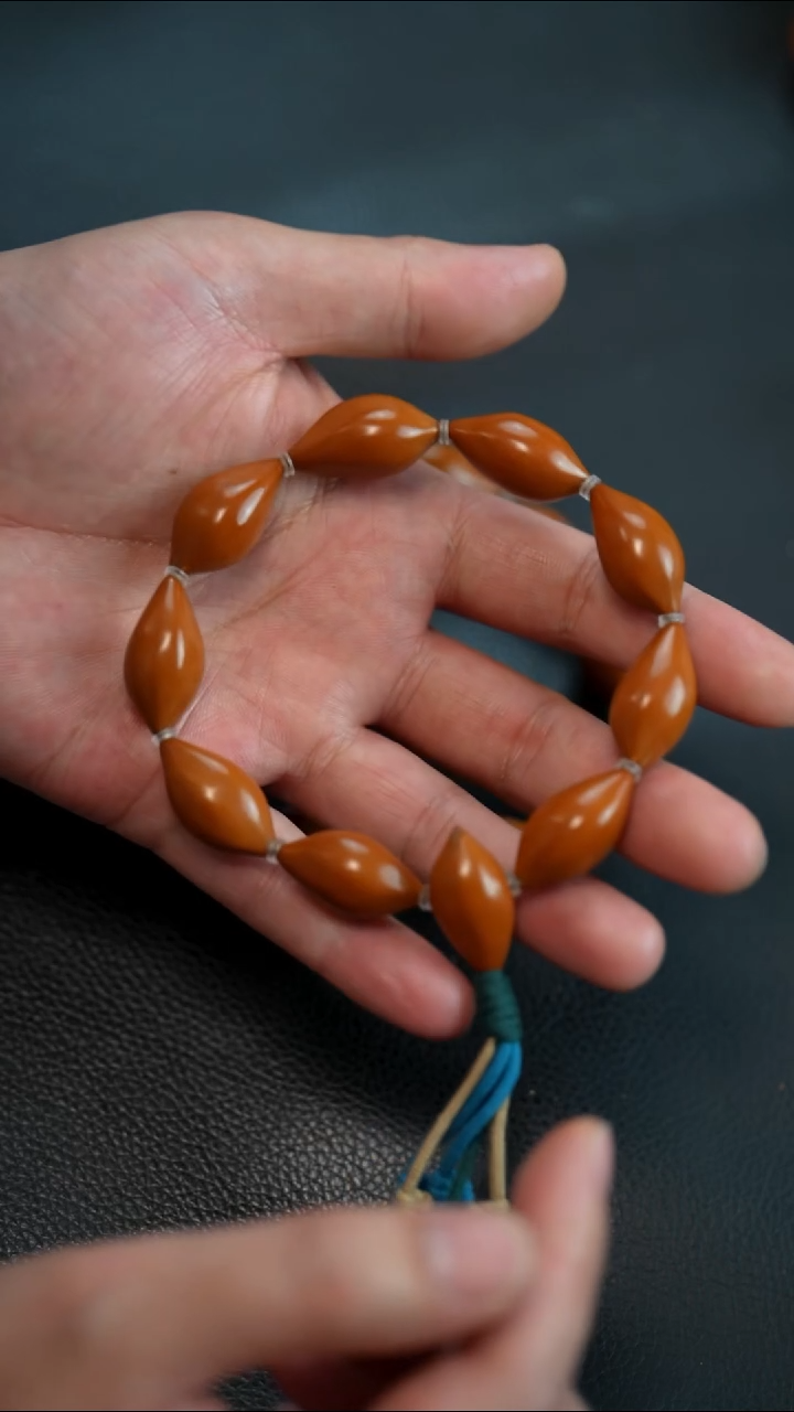 手串/手链橄榄核1.4高油高亮小鲨鱼