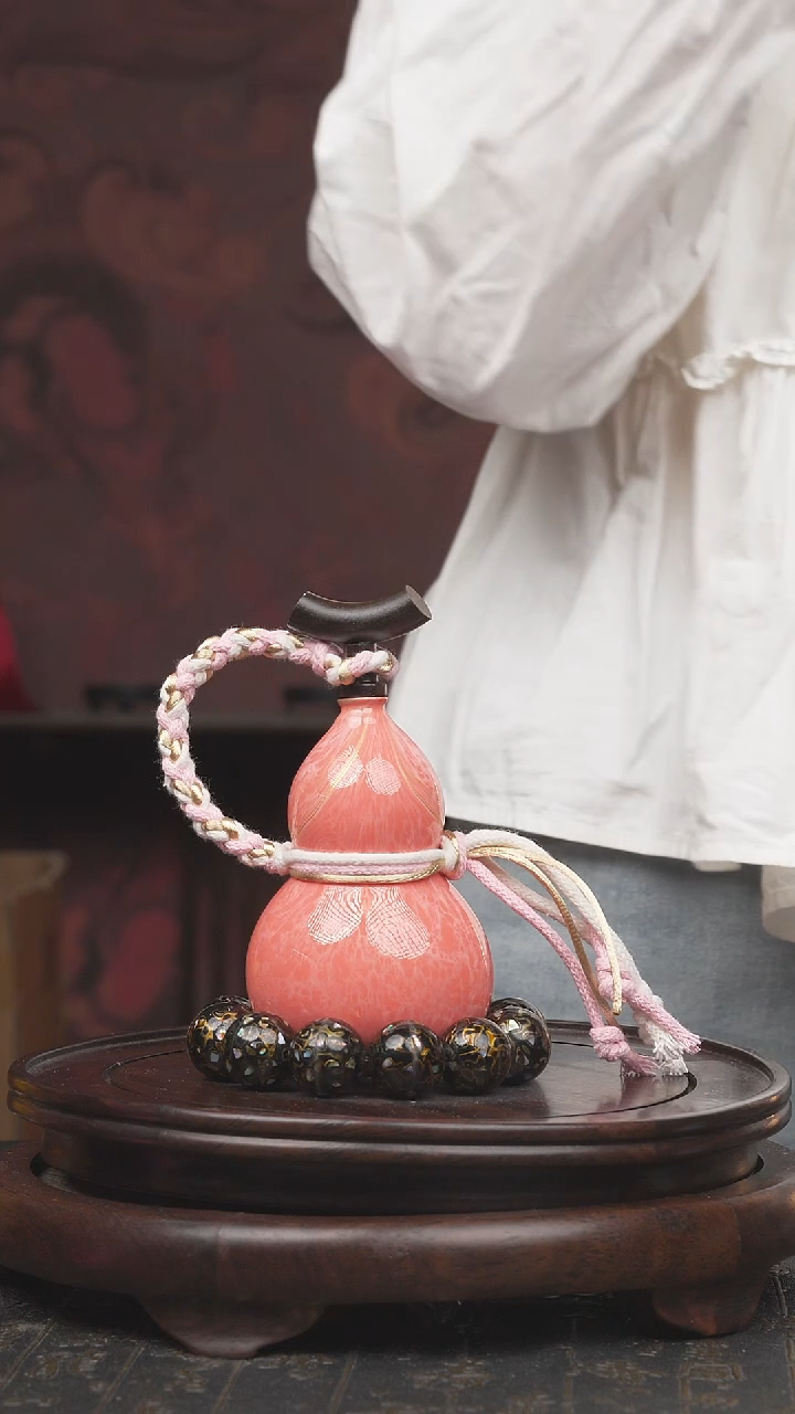 1392号大漆葫芦 一物一拍