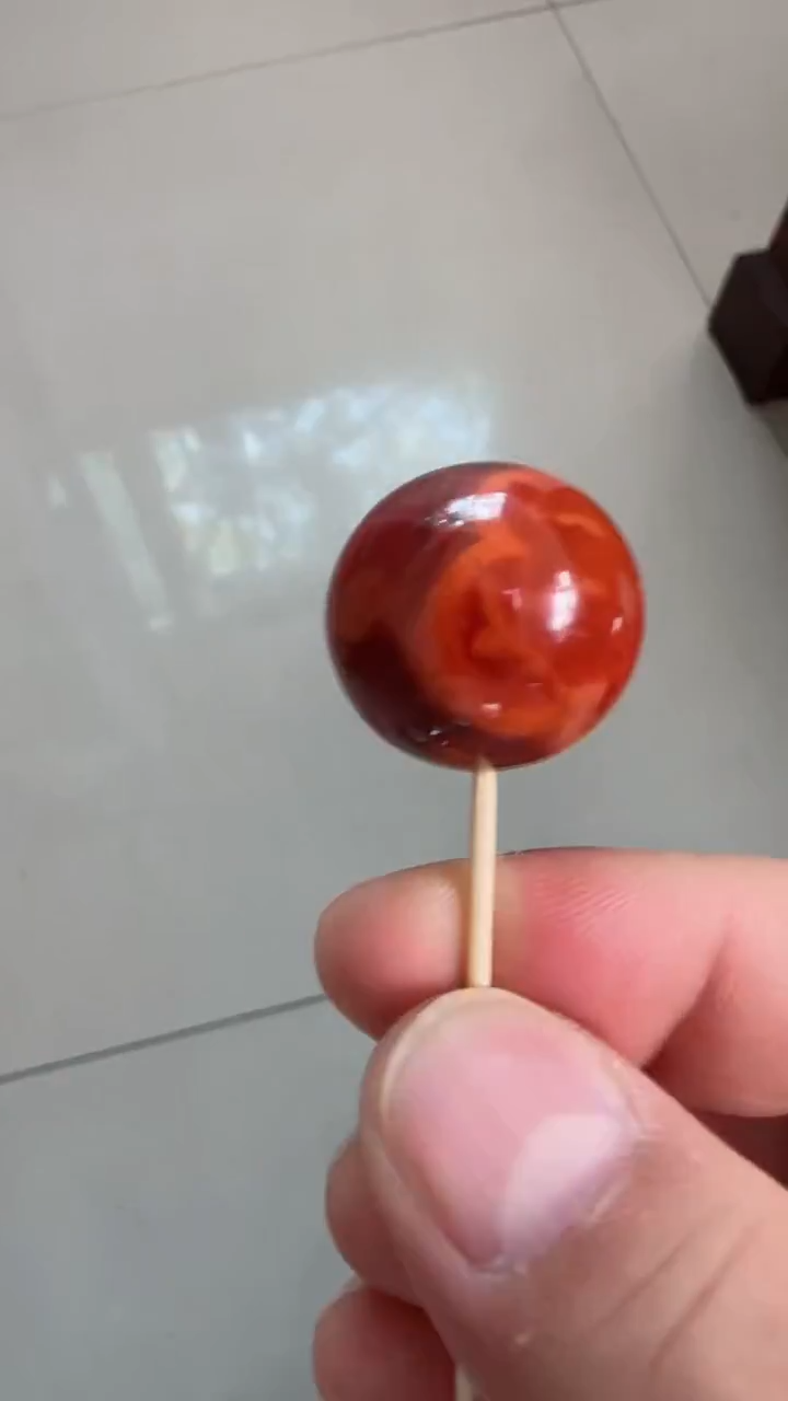 未镶嵌多样性发一件南红玛瑙21.9mm瓦西单株