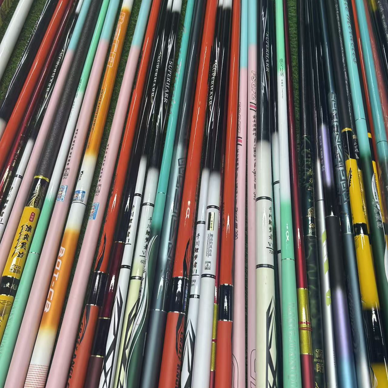 断码断号【2】瑕疵超轻超硬高碳鱼竿适用于湖库江河的综合竿