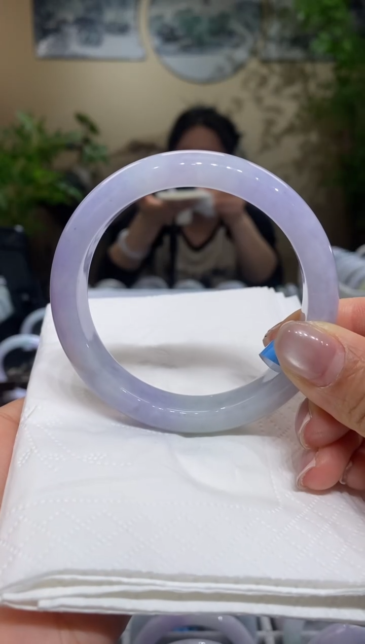 【闪购商品】翡翠手镯未镶嵌翡翠57-58