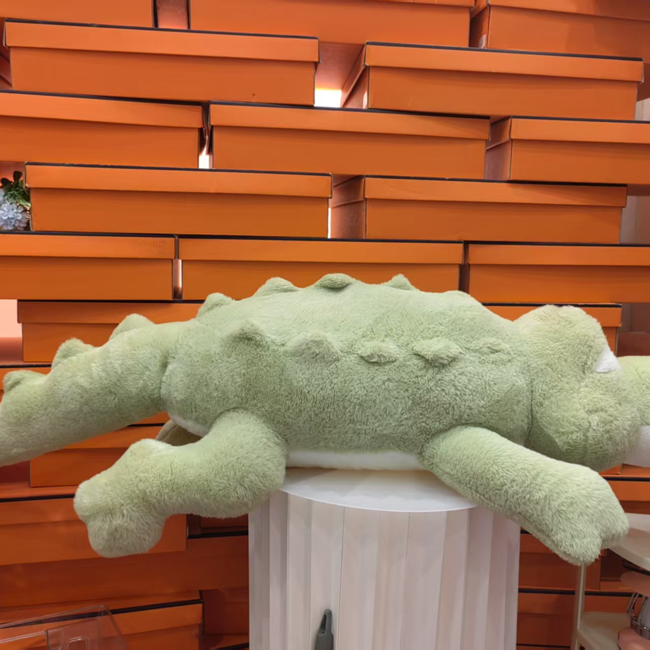 鳄鱼玩偶卧室床上家用 随机发 GC