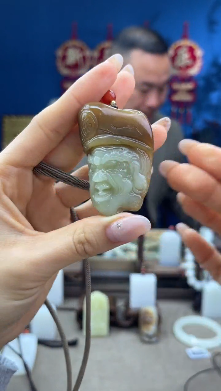 【闪购商品】和田玉颈饰未镶嵌1