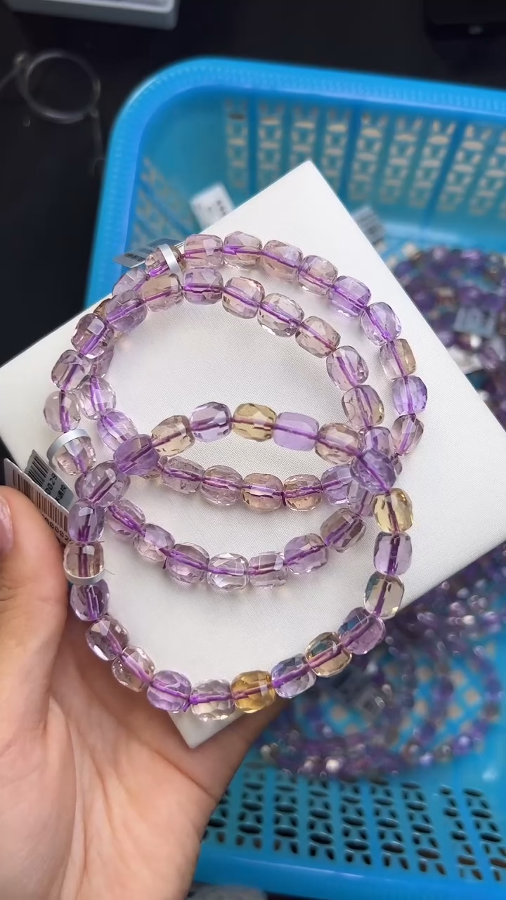 【闪购商品】水晶手链未镶嵌GD1274多样性发一件