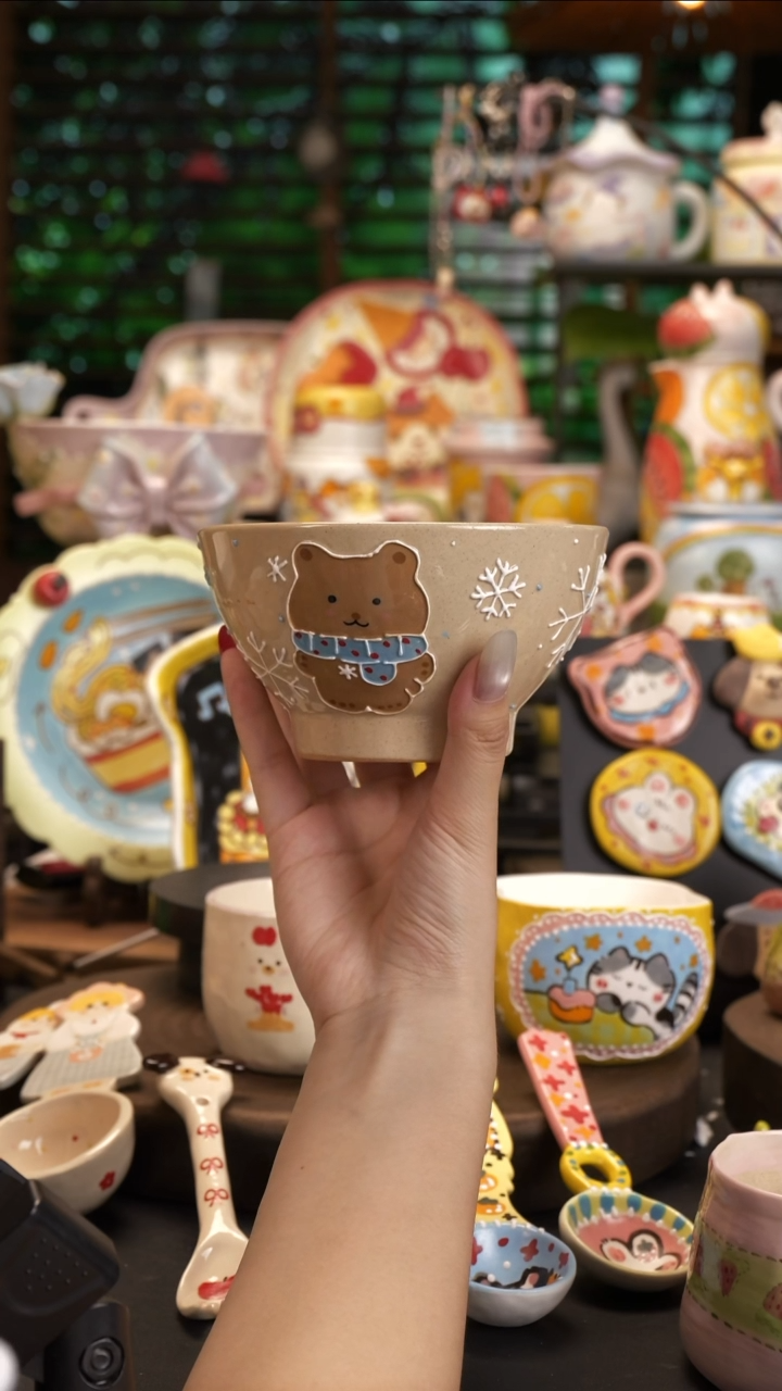 【原创设计】景德镇手绘陶瓷