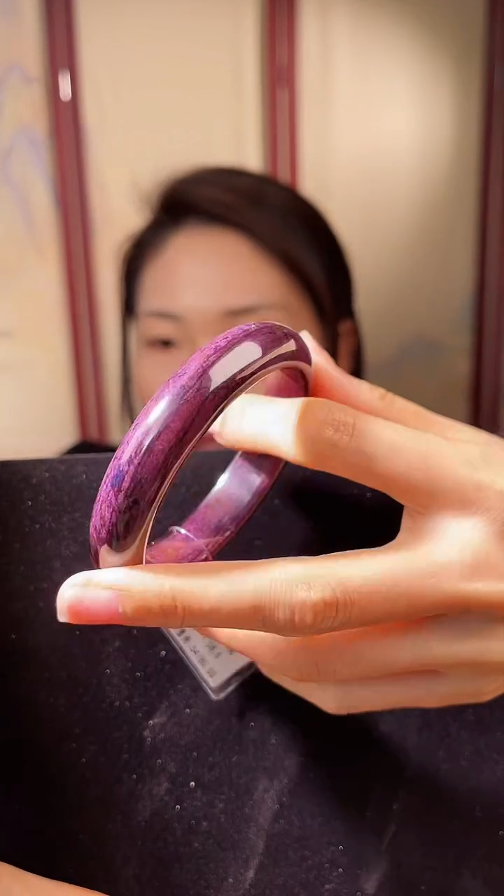 【闪购商品】苏纪石（舒俱来）手镯（圈口57.8）未镶嵌