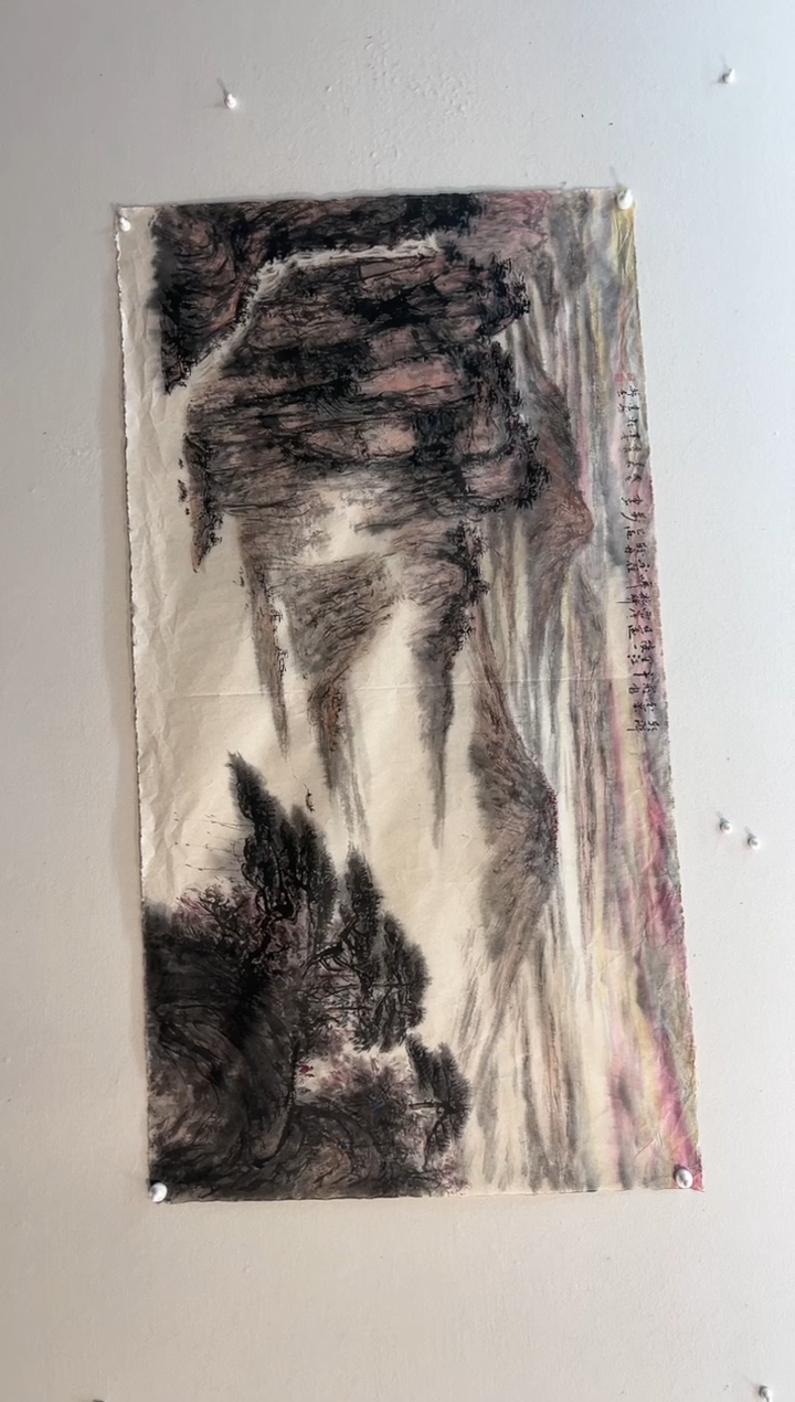 【闪购商品】国画绘画作品16平尺山水