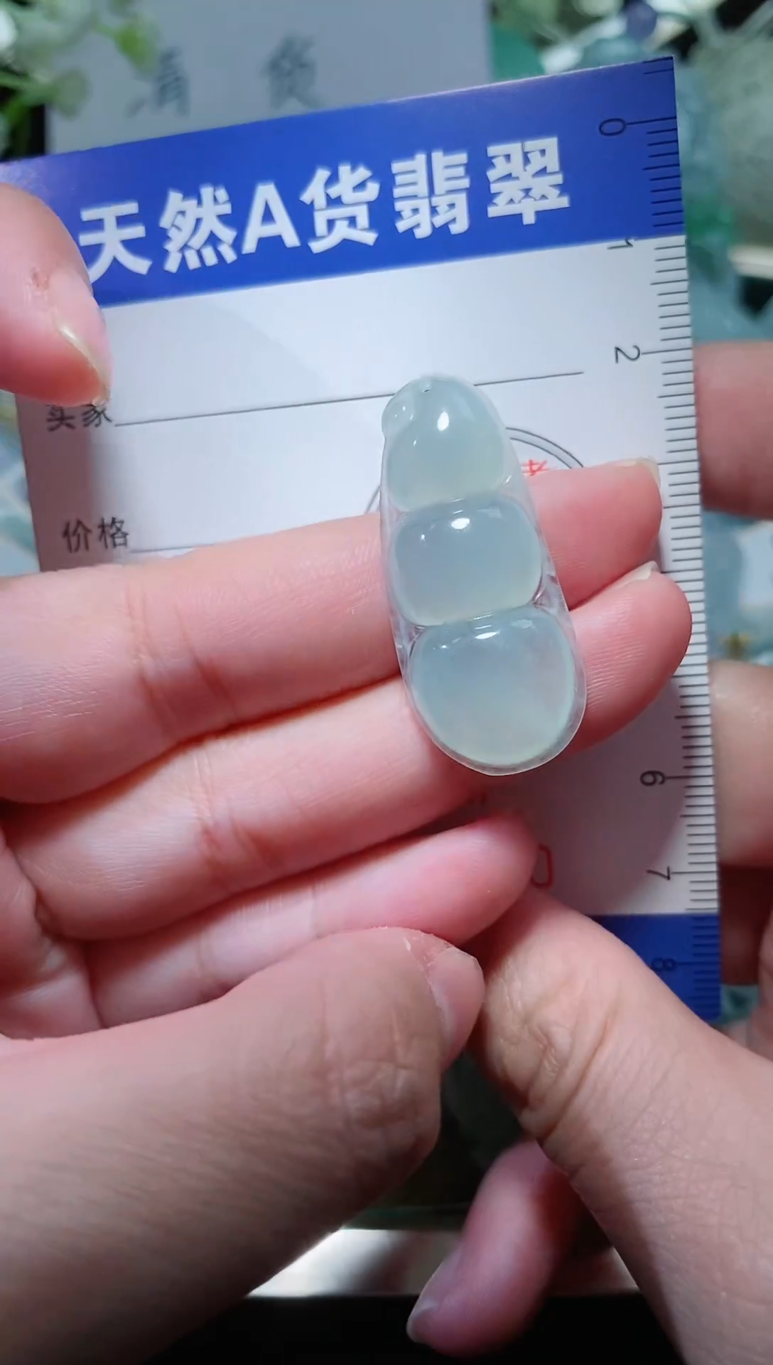 【闪购商品】翡翠颈饰未镶嵌天然A货翡翠一件