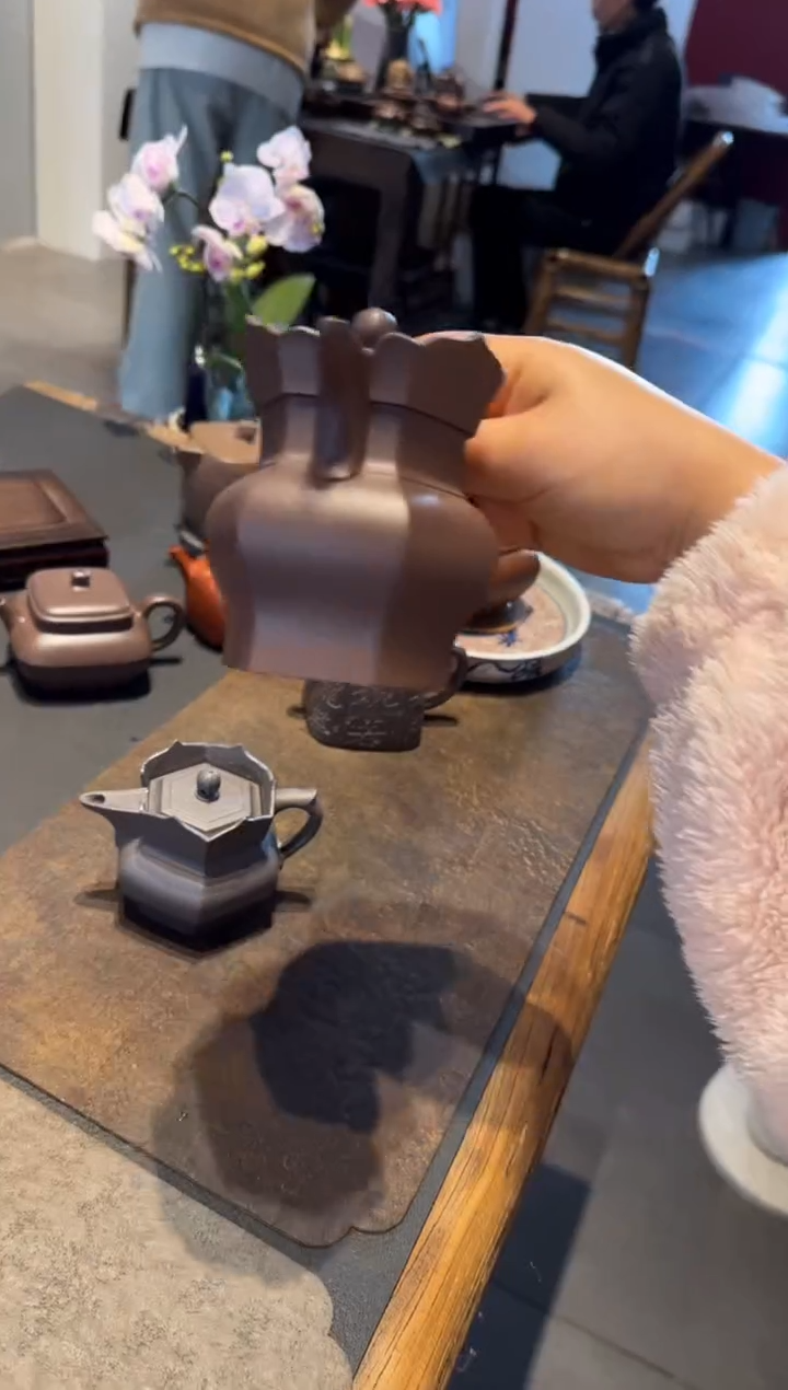 【闪购商品】紫砂茶壶大彬僧帽 光板