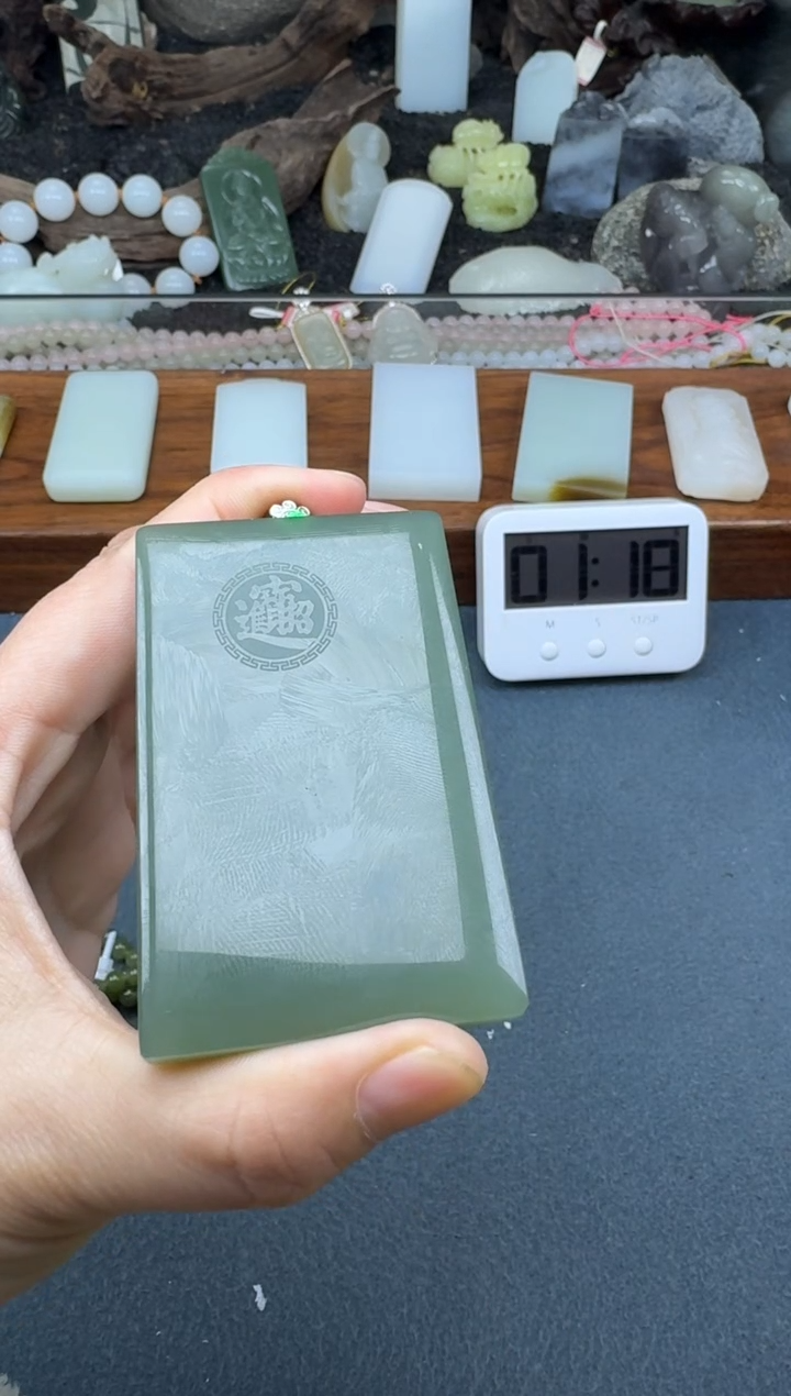 【闪购商品】和田玉未镶嵌颈饰多多