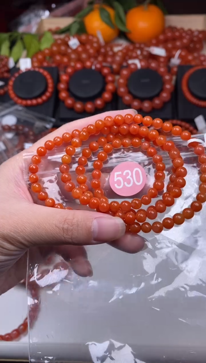 【闪购商品】南红玛瑙珠宝奇石未镶嵌530-5