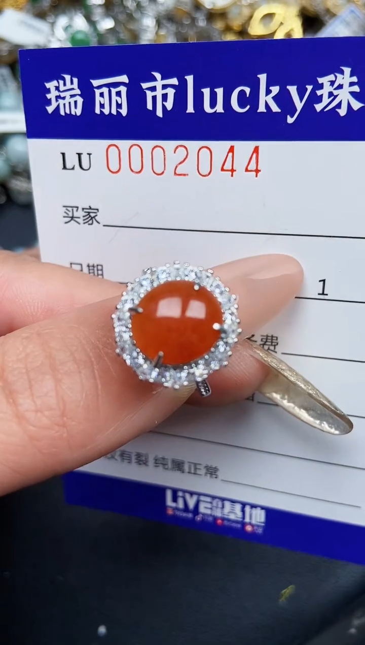 【闪购商品】翡翠颈饰银S925镶嵌2044