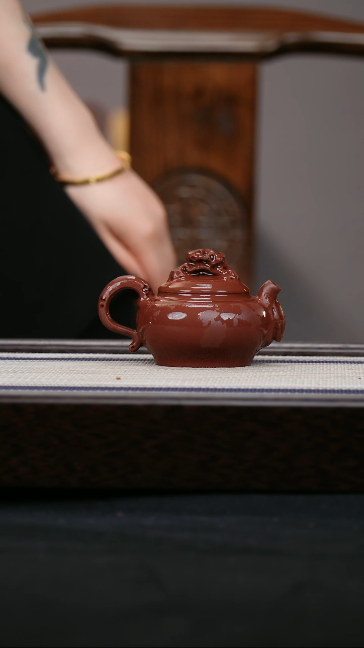 【闪购商品】紫砂茶壶云根料 云根壶