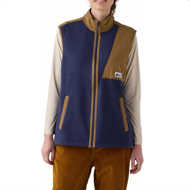 MEC Fireside Fleece Vest 男女通用抓绒背心 6031-444