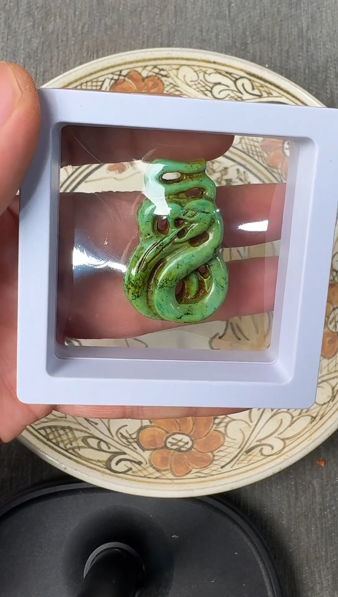 未镶嵌和田玉摆件88888