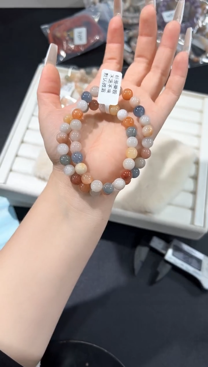 未镶嵌手链水晶98m多样性发其一【1条】默认微瑕