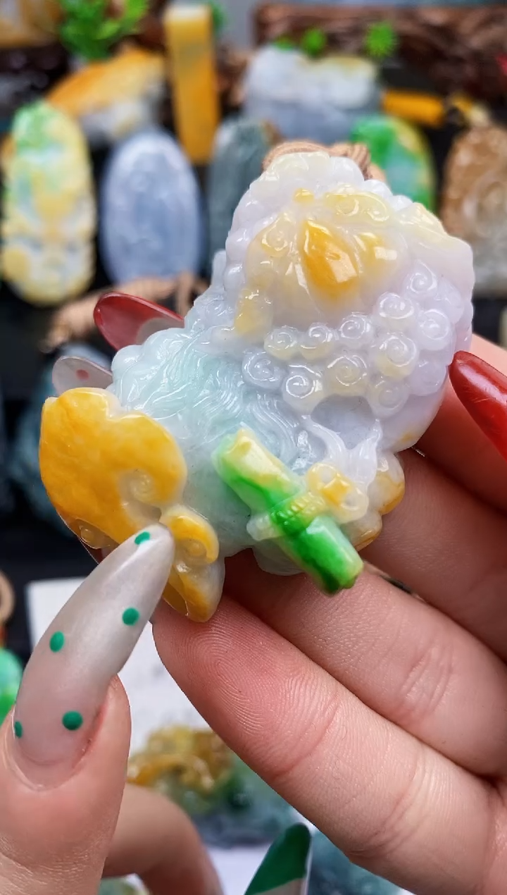 【闪购商品】定制翡翠未镶嵌A货翡翠