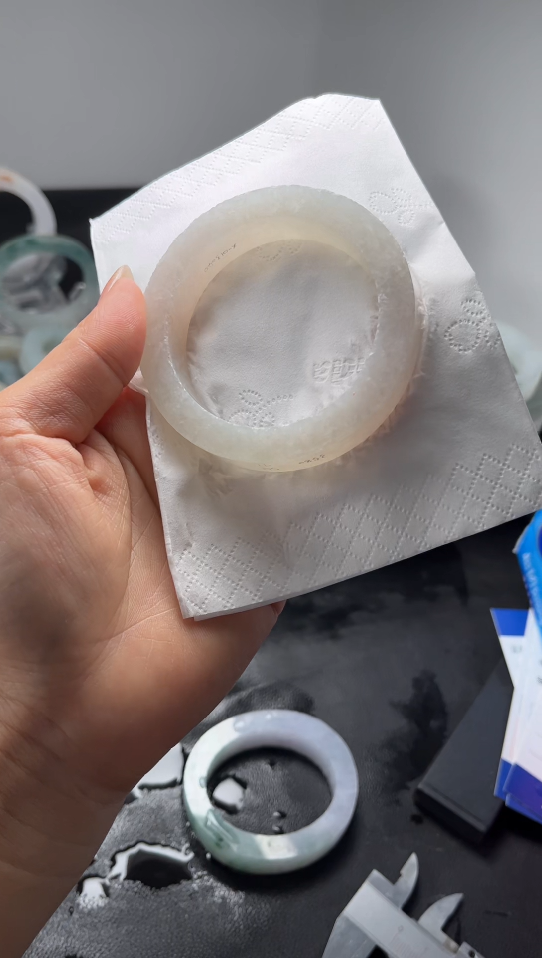 【闪购商品】定制翡翠正圈未镶嵌正圈