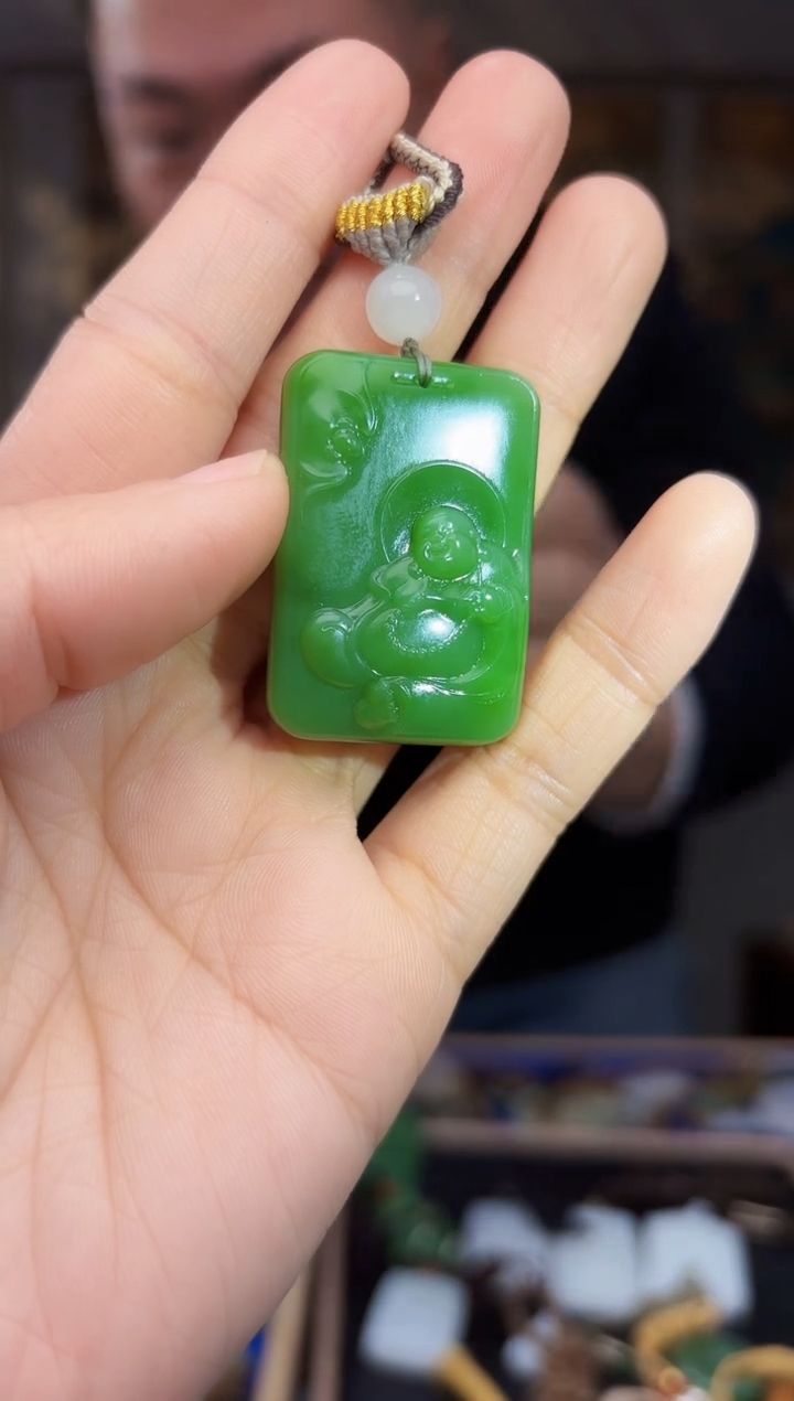 【闪购商品】和田玉挂件未镶嵌拍一发一
