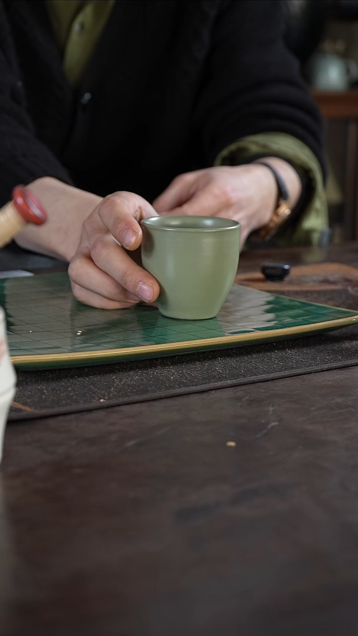 下播福利  绿杯  