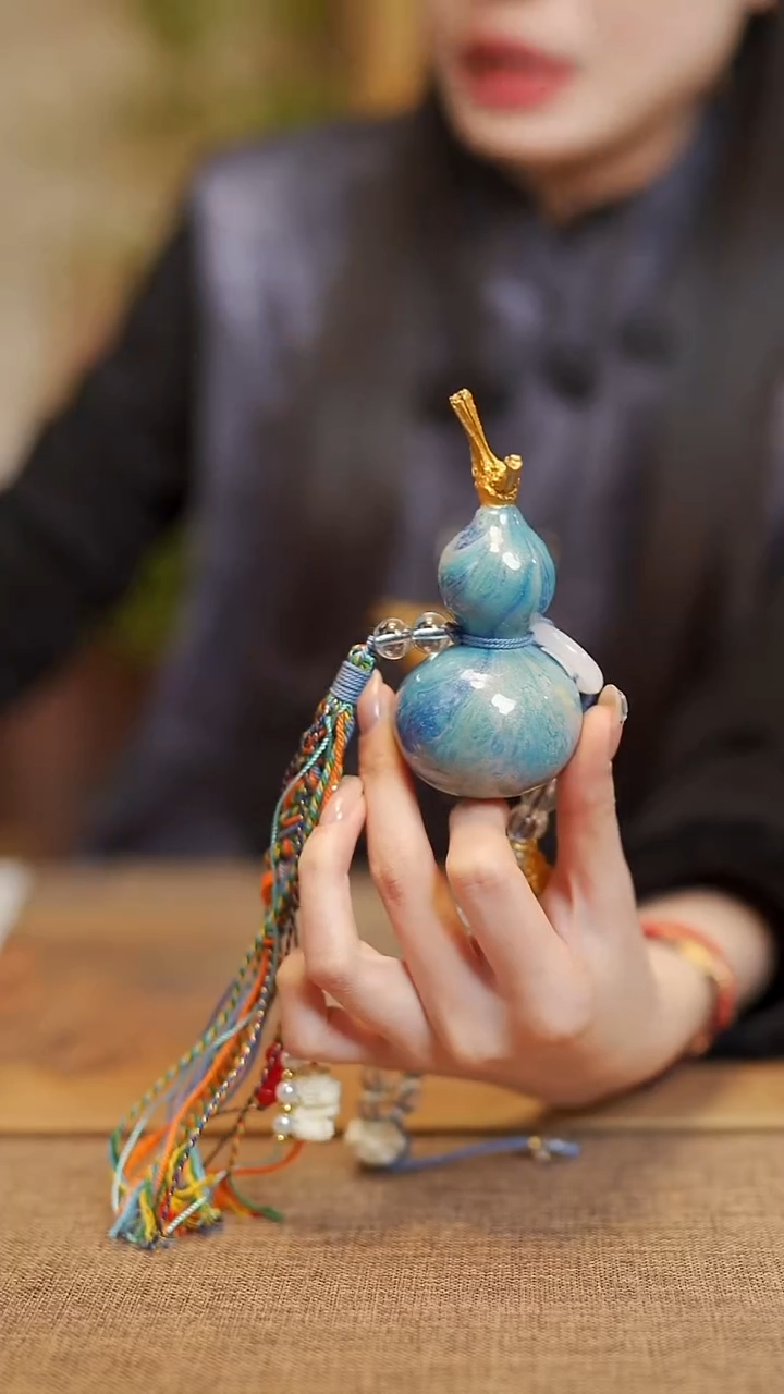 【闪购商品】700宴禾堂漆艺车挂葫芦99