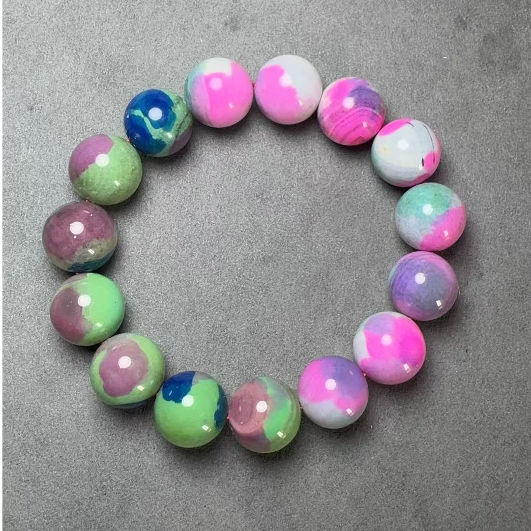 天根皇灵胆冰瑙 精品时尚手链x629