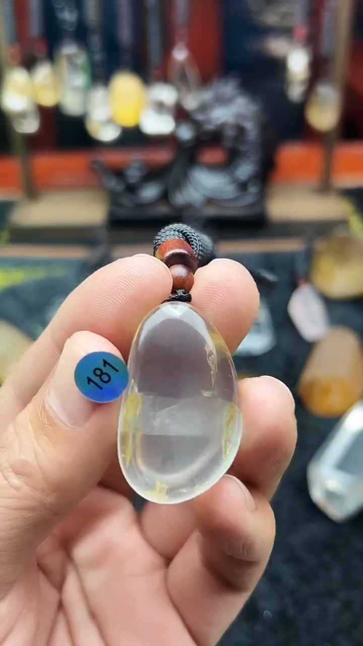 未镶嵌珠宝半成品水晶181