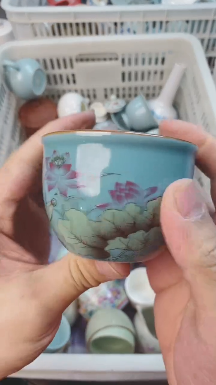 【闪购商品】微微瑕茶杯茶碗茶壶