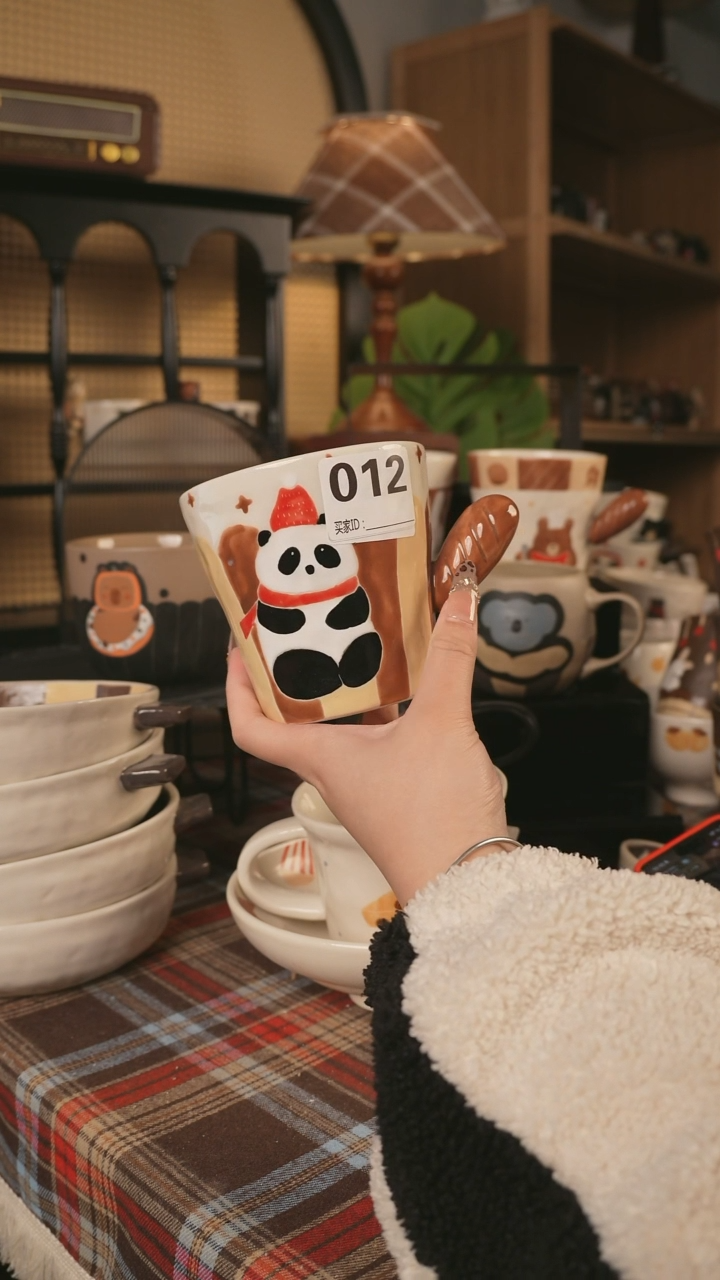 【闪购商品】碗.川谷原创2.13场次直播微瑕12