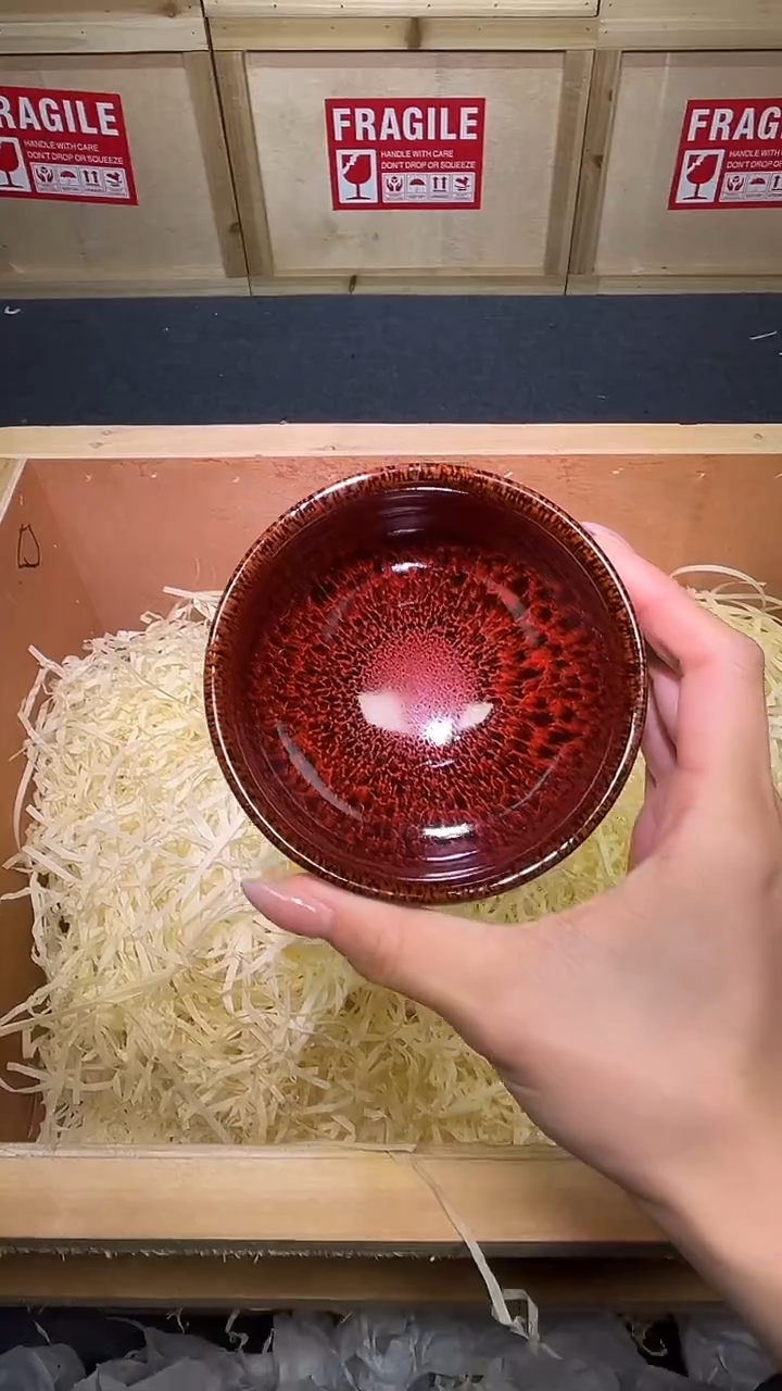 茶盏茶盏主人杯红鹧鸪将军