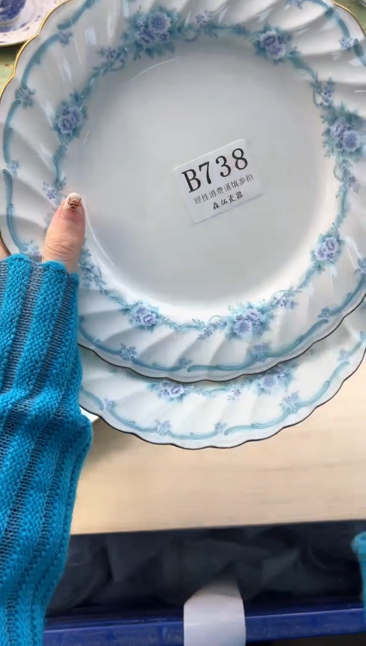 【闪购商品】瓷片          B738