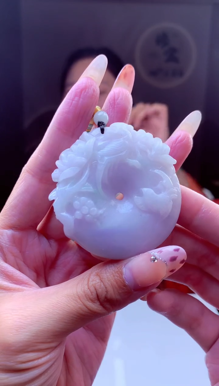 【闪购商品】定制翡翠未镶嵌挂件发货（拍一发一）