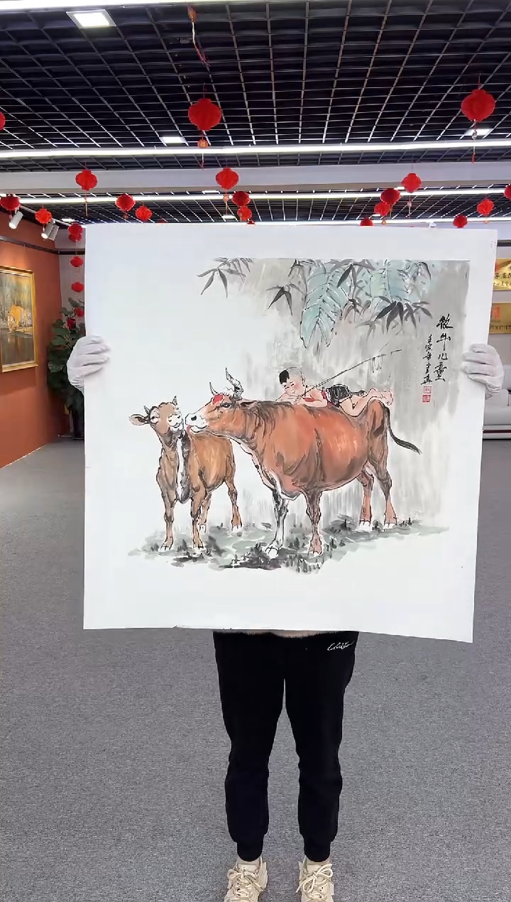 【闪购商品】国画周建真老师作品